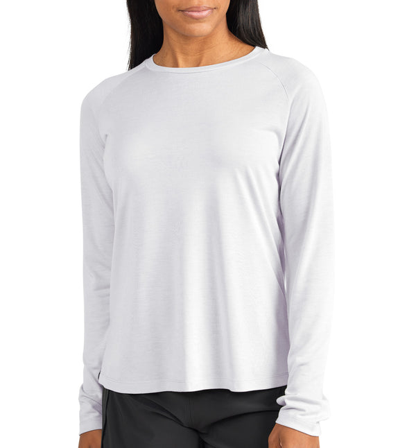 Free Fly - Women's Bamboo Lightweight Long Sleeve