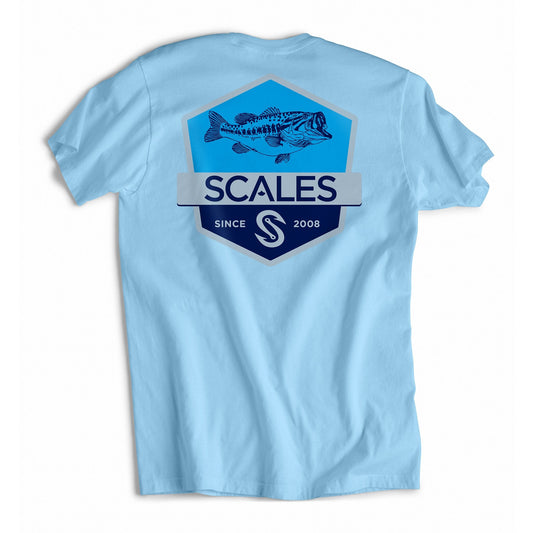 ScalesGear: Bass Badge Premium SS Tee