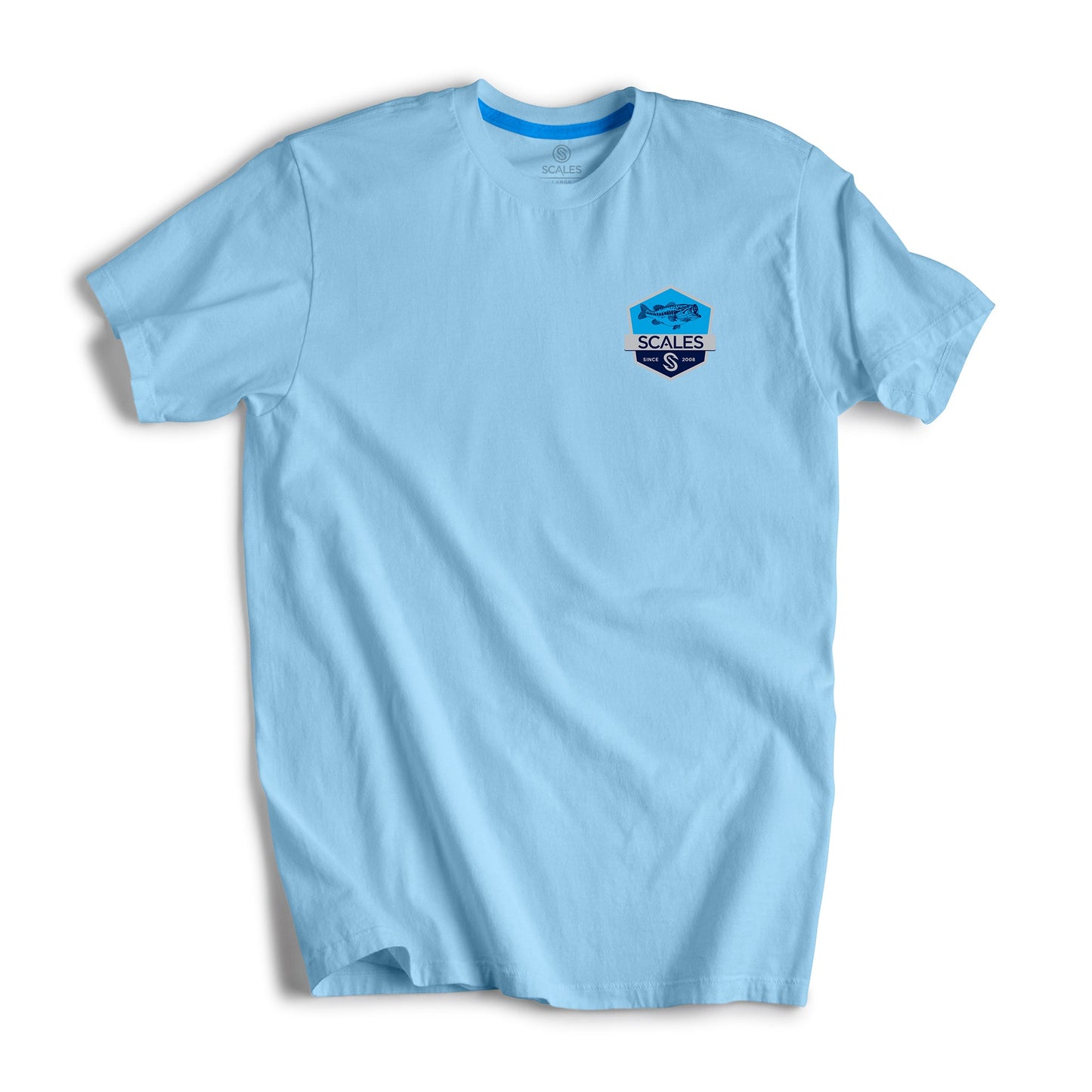 ScalesGear: Bass Badge Premium SS Tee