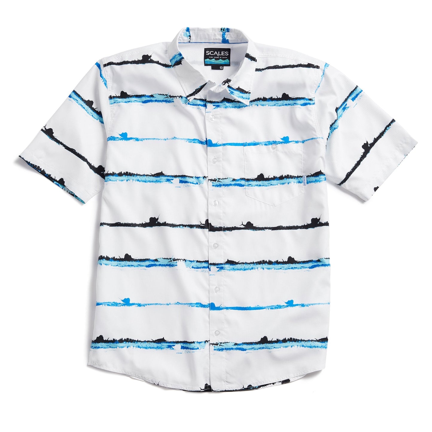 ScalesGear: Striker Stripes Button Down
