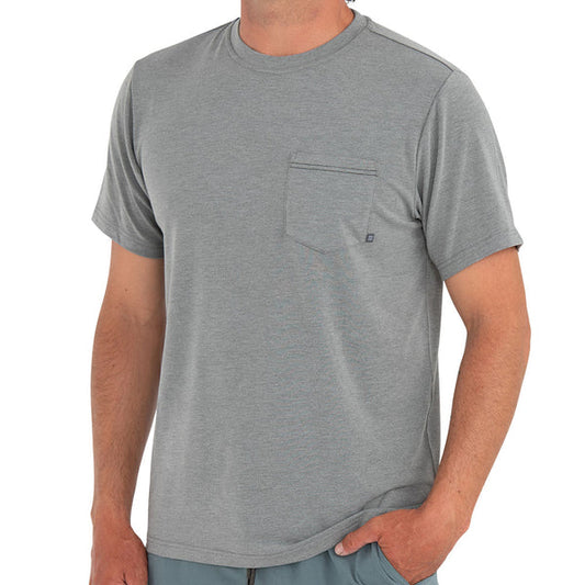 Free Fly - Men's Bamboo Flex Pocket Tee