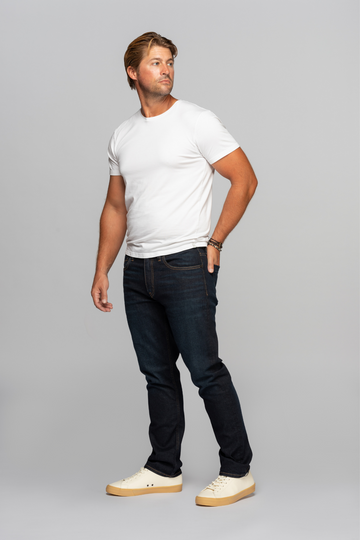 Revtown: SHARP JEANS Dark Indigo