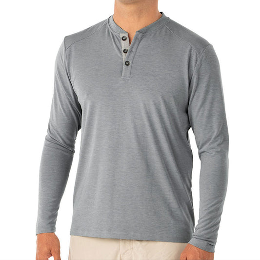 Free Fly - Men's Bamboo Flex Henley