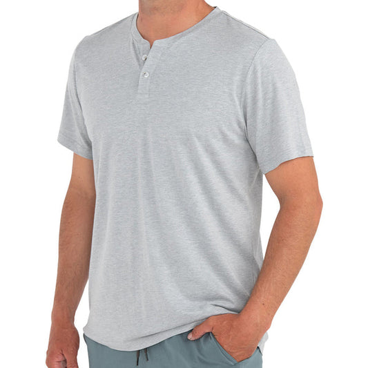 Free Fly - Men's Bamboo Heritage Short Sleeve Henley