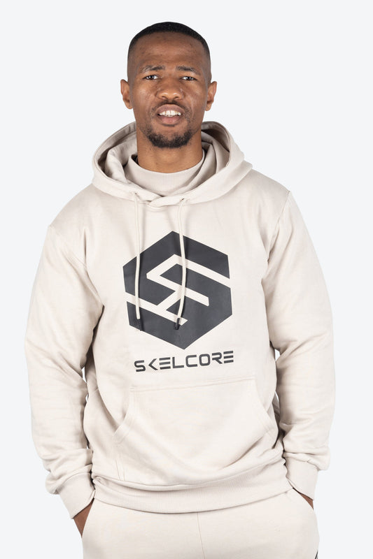 Skelcore: Men's Fleece Icon Hoodie