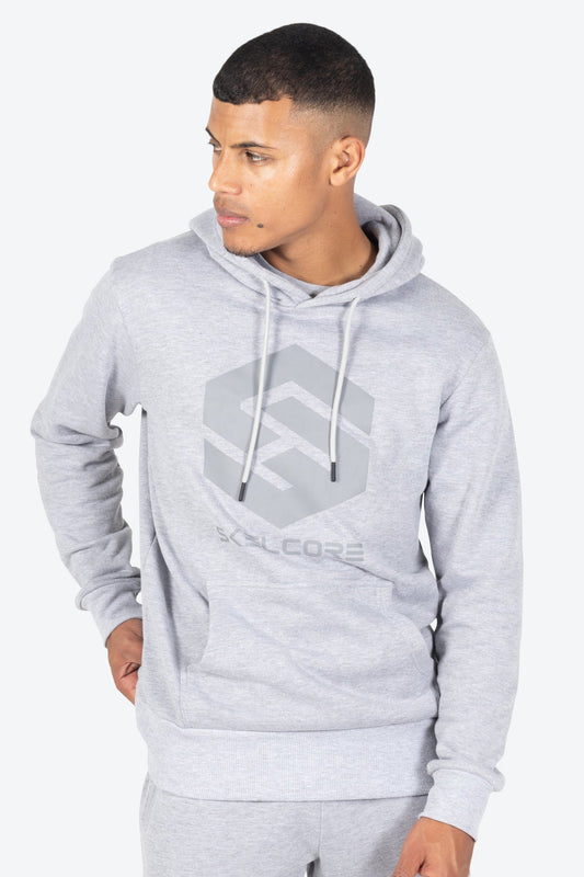 Skelcore: Men's Fleece Icon Hoodie