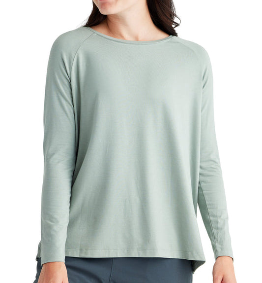 Free Fly - Women's Bamboo Everyday Flex Long Sleeve