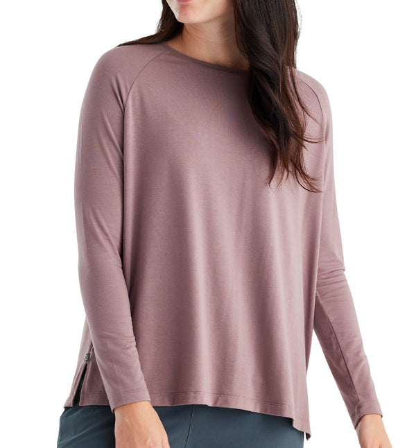 Women's Bamboo Everyday Flex Long Sleeve