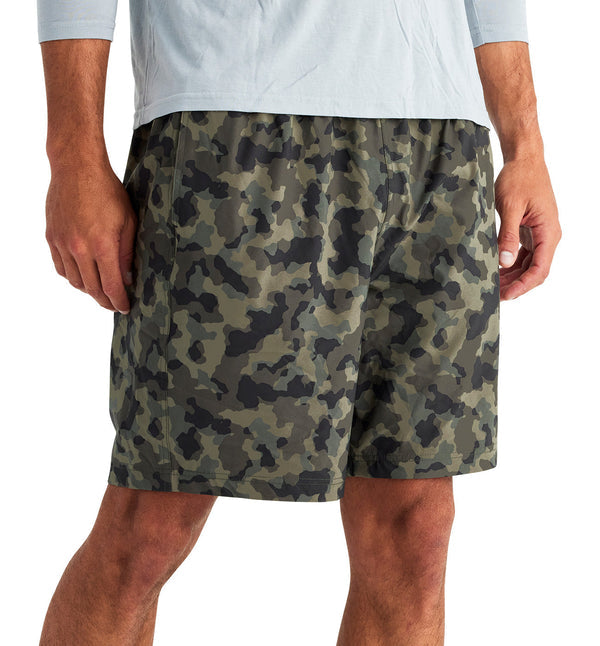 Free Fly - Men's Breeze Short - 8" Camo