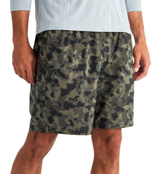 Free Fly - Men's Breeze Short - 8" Camo
