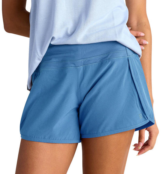 Free Fly - Women's Bamboo Lined Breeze Short - 4"