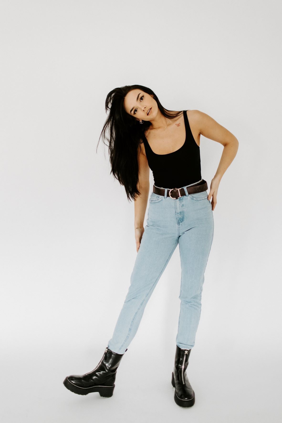 High Rise Skinny Jean