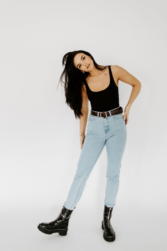 High Rise Skinny Jean