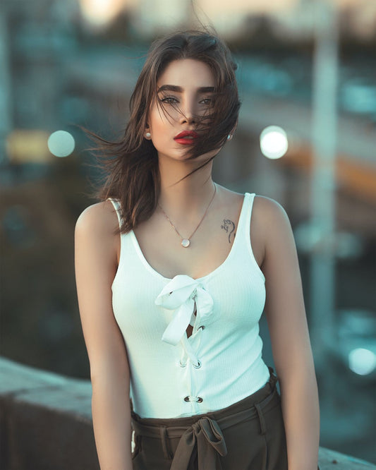 Tie Front Tank