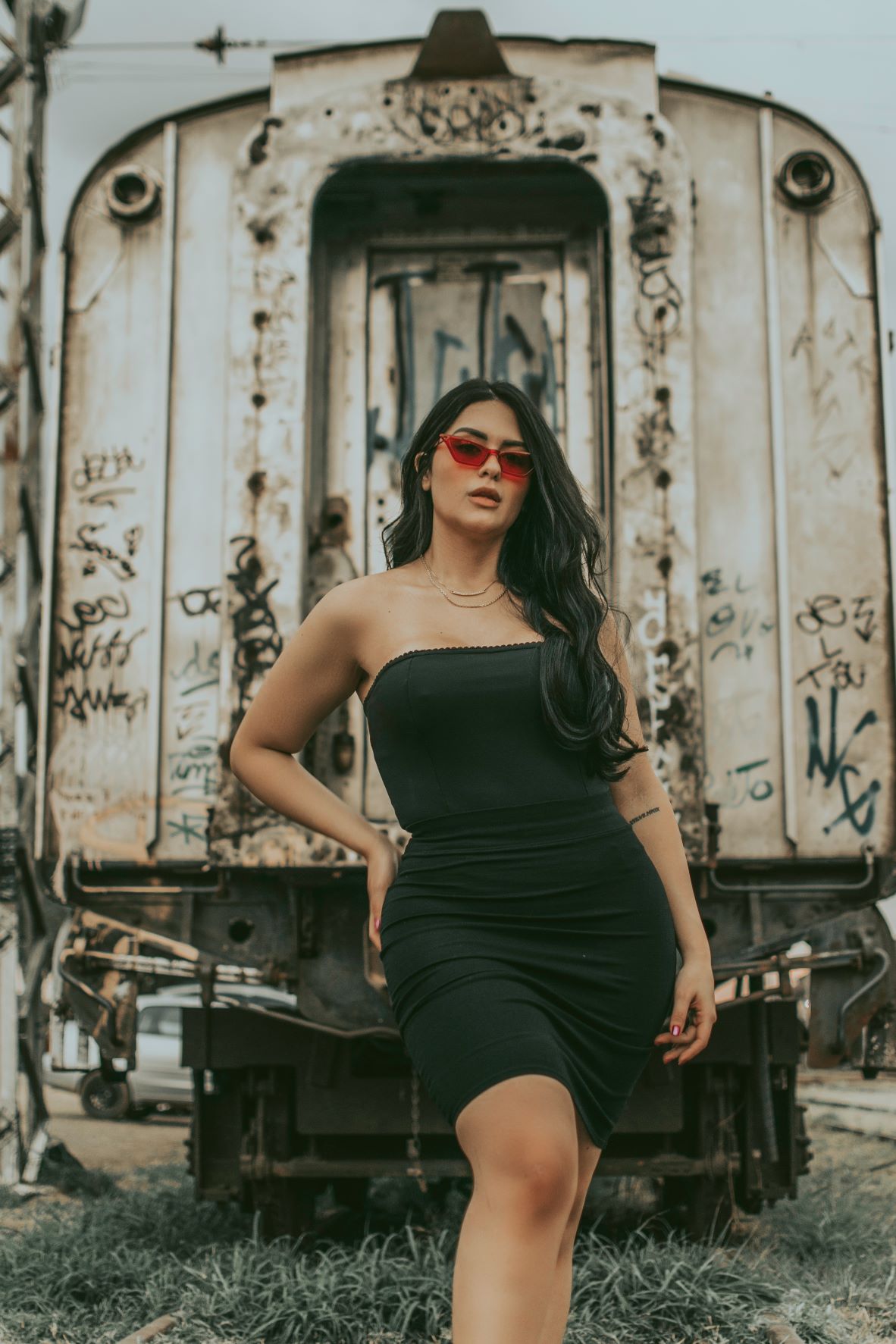 Strapless Bodycon Dress
