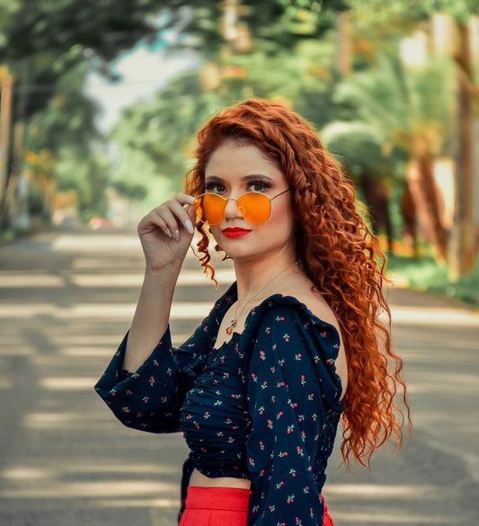 Orange Crush Sunglasses