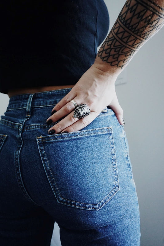 High Rise Jegging