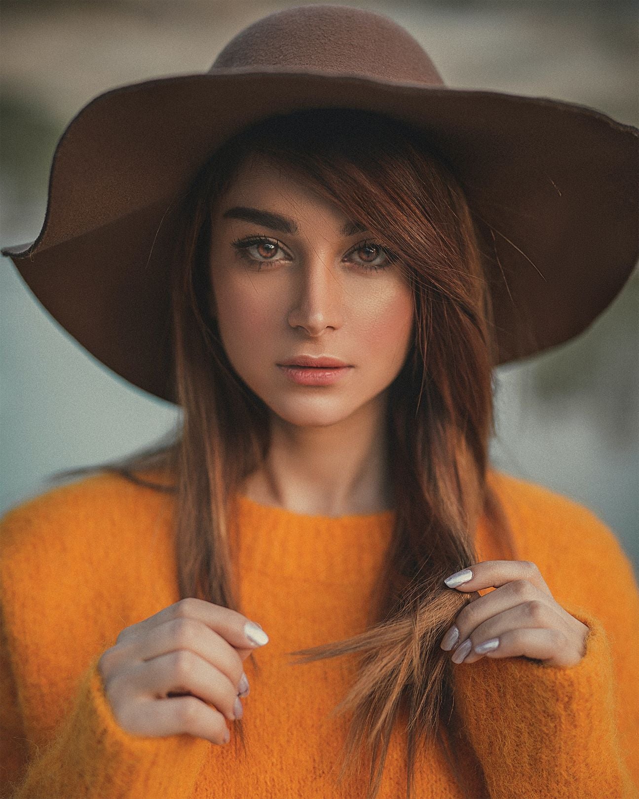 Brown Boonie Hat