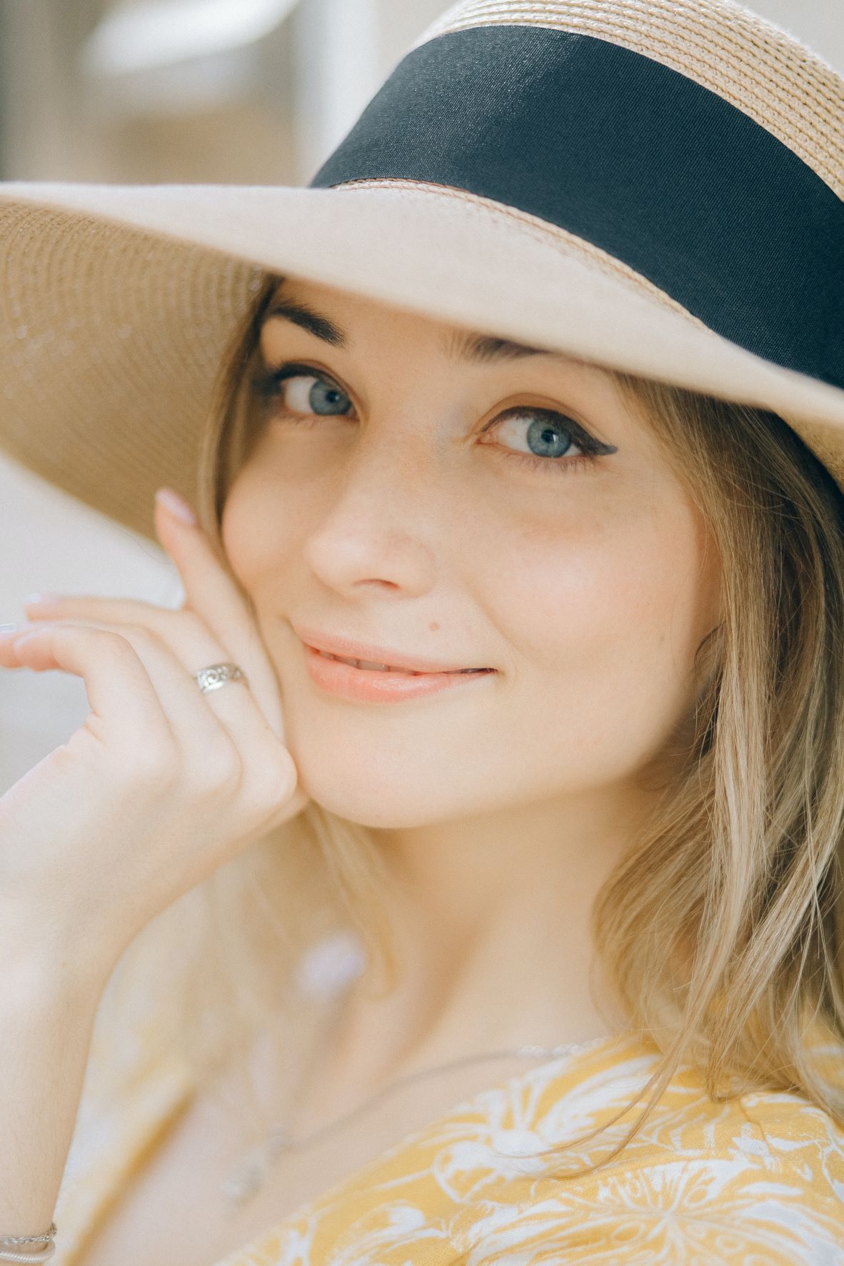 Straw Sun Hat