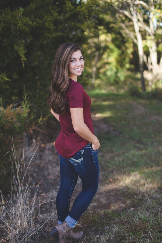 Low Rise Detailed Jegging