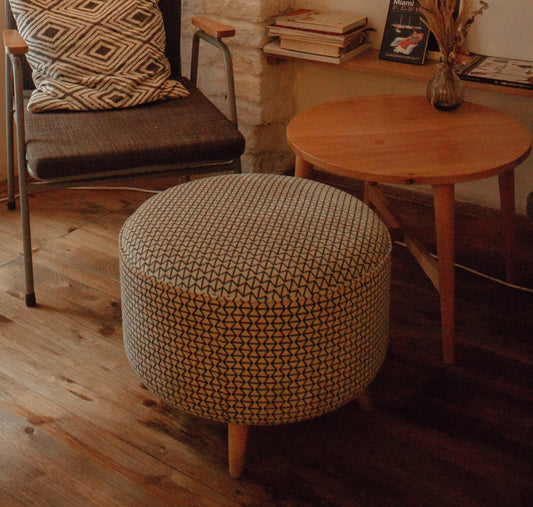 Ottoman- Round