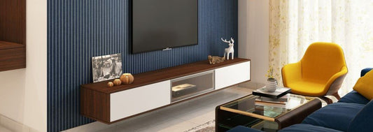 Floating Media Cabinet