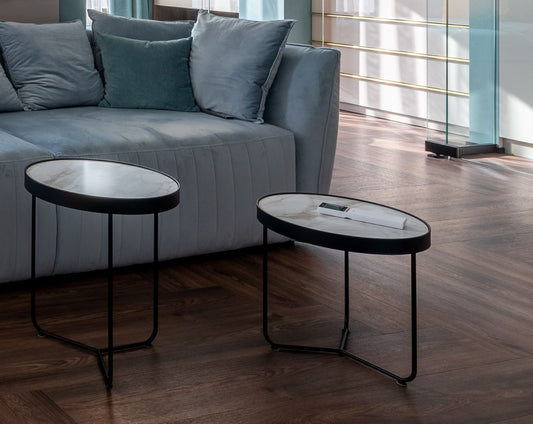 Oval Accent Table - Set of 2