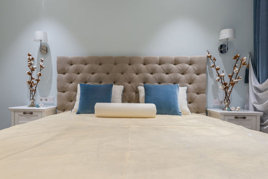 Tufted Upholstered Headboard - Queen