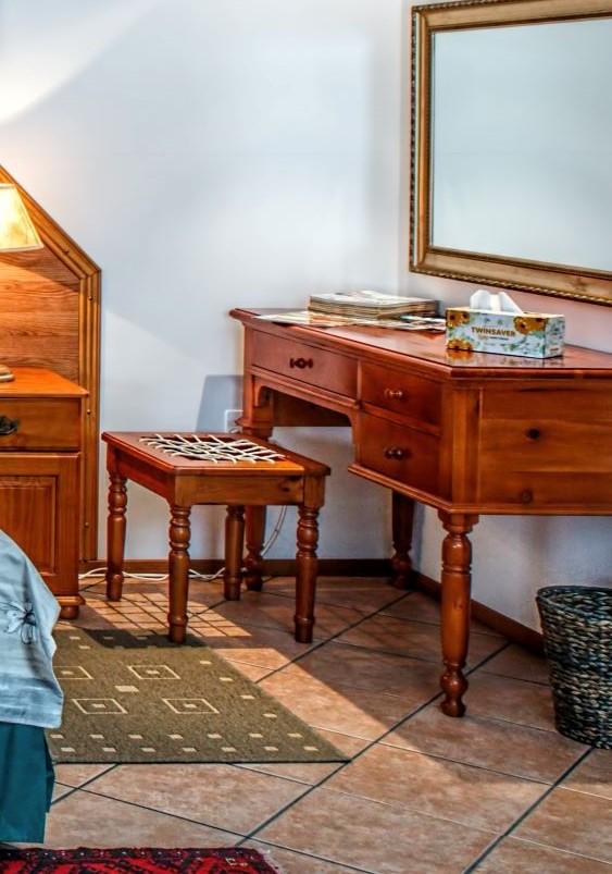 Writing Table With Stool