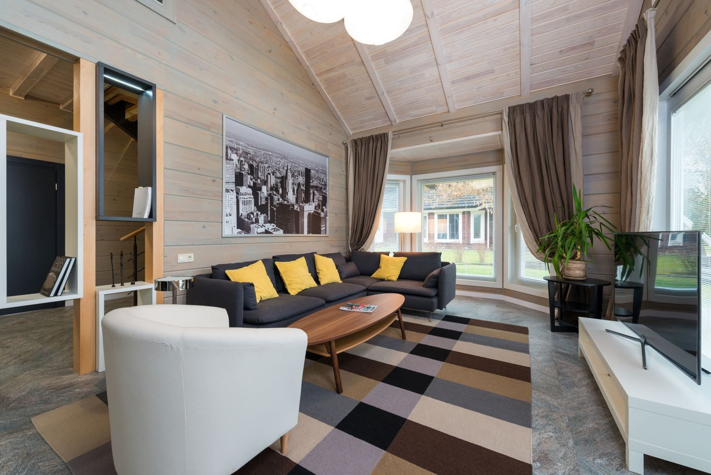 Dark Gray Sectional