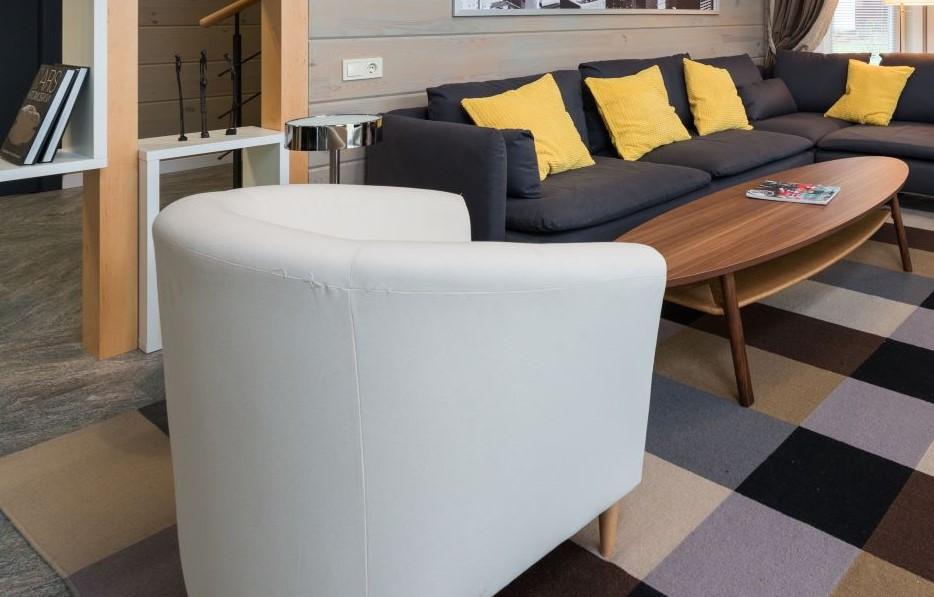 Dark Gray Sectional