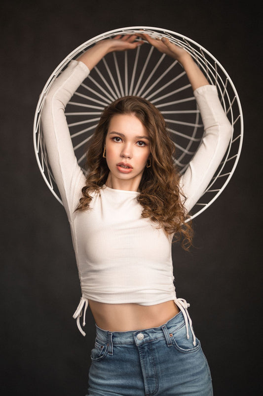 Long Sleeve Adjustable Length Tee