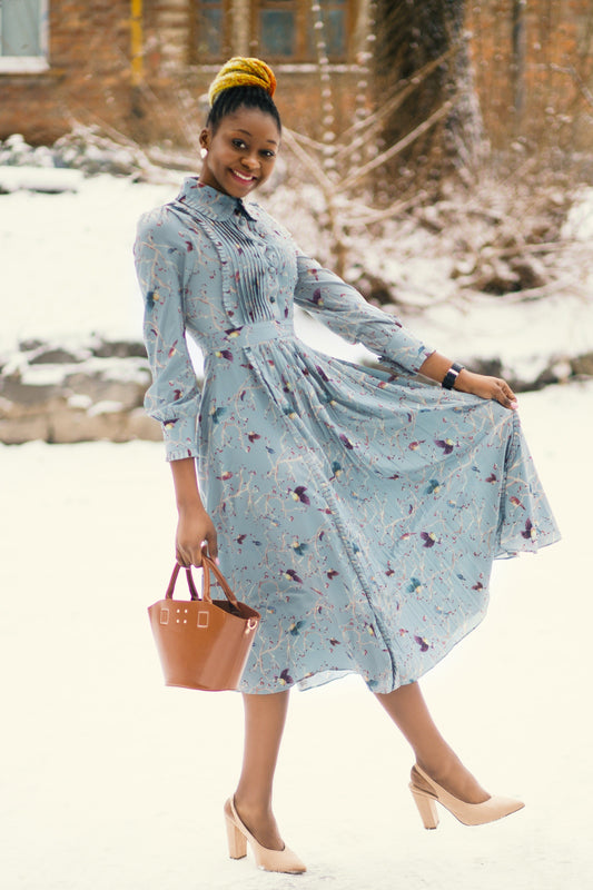 Midi Shirt Dress