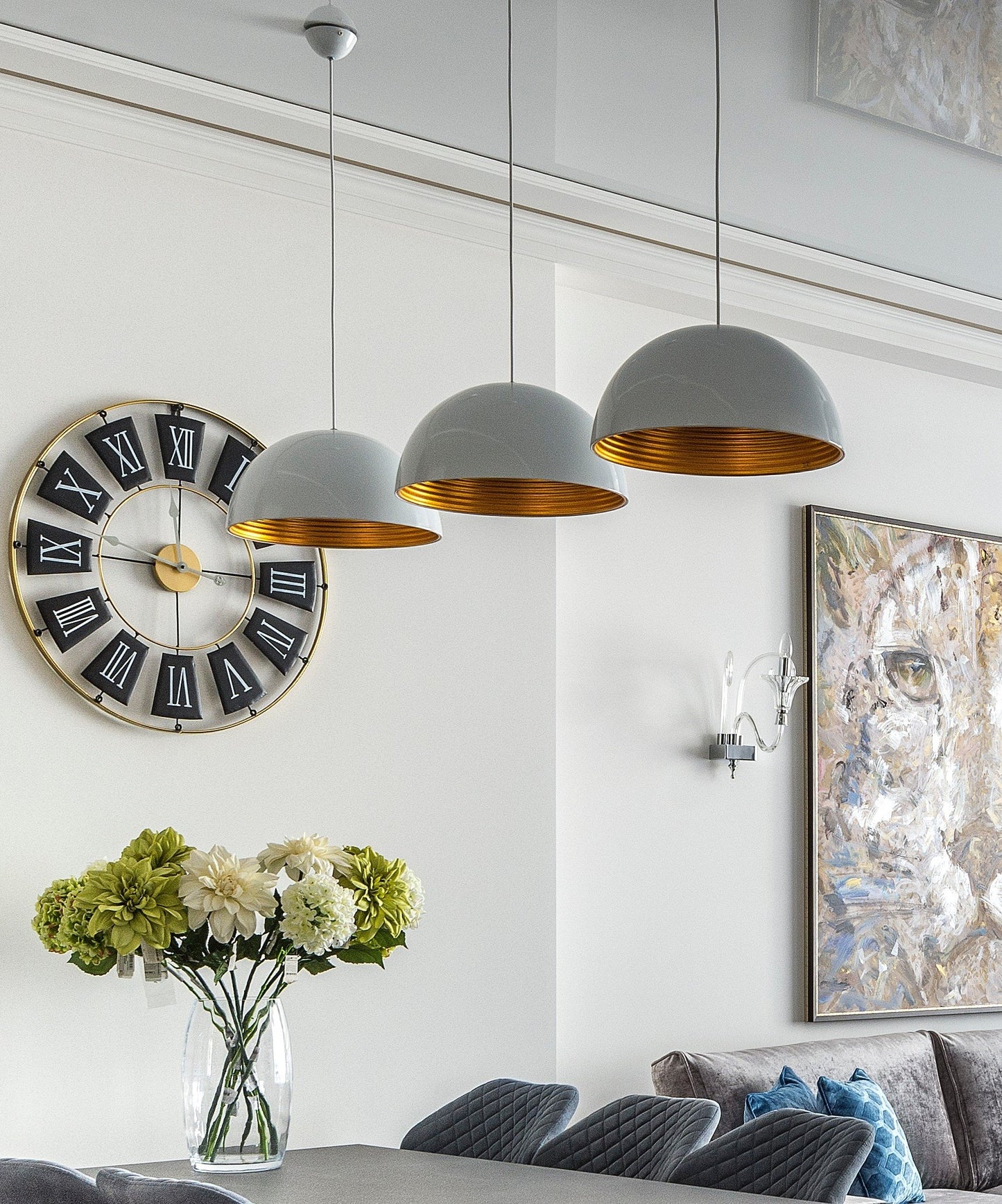 Domed Pendant Lights