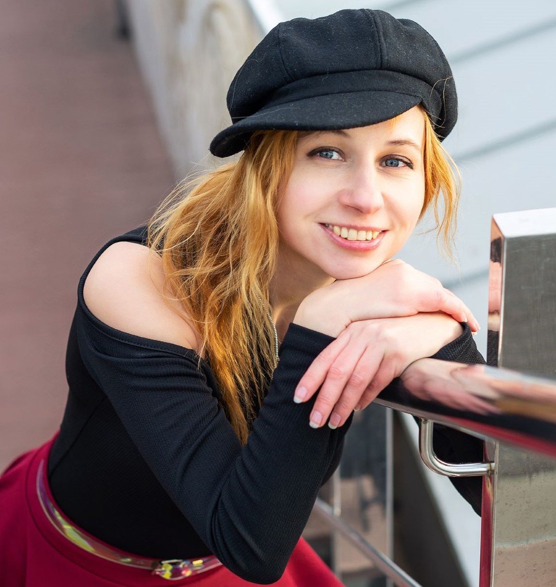 Women's Newsboy Cap