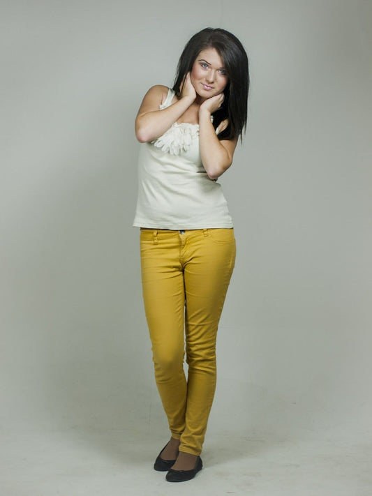 Low Rise Chino Pant