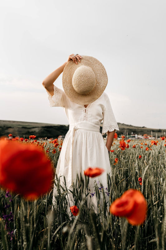 Flower Fields Hat