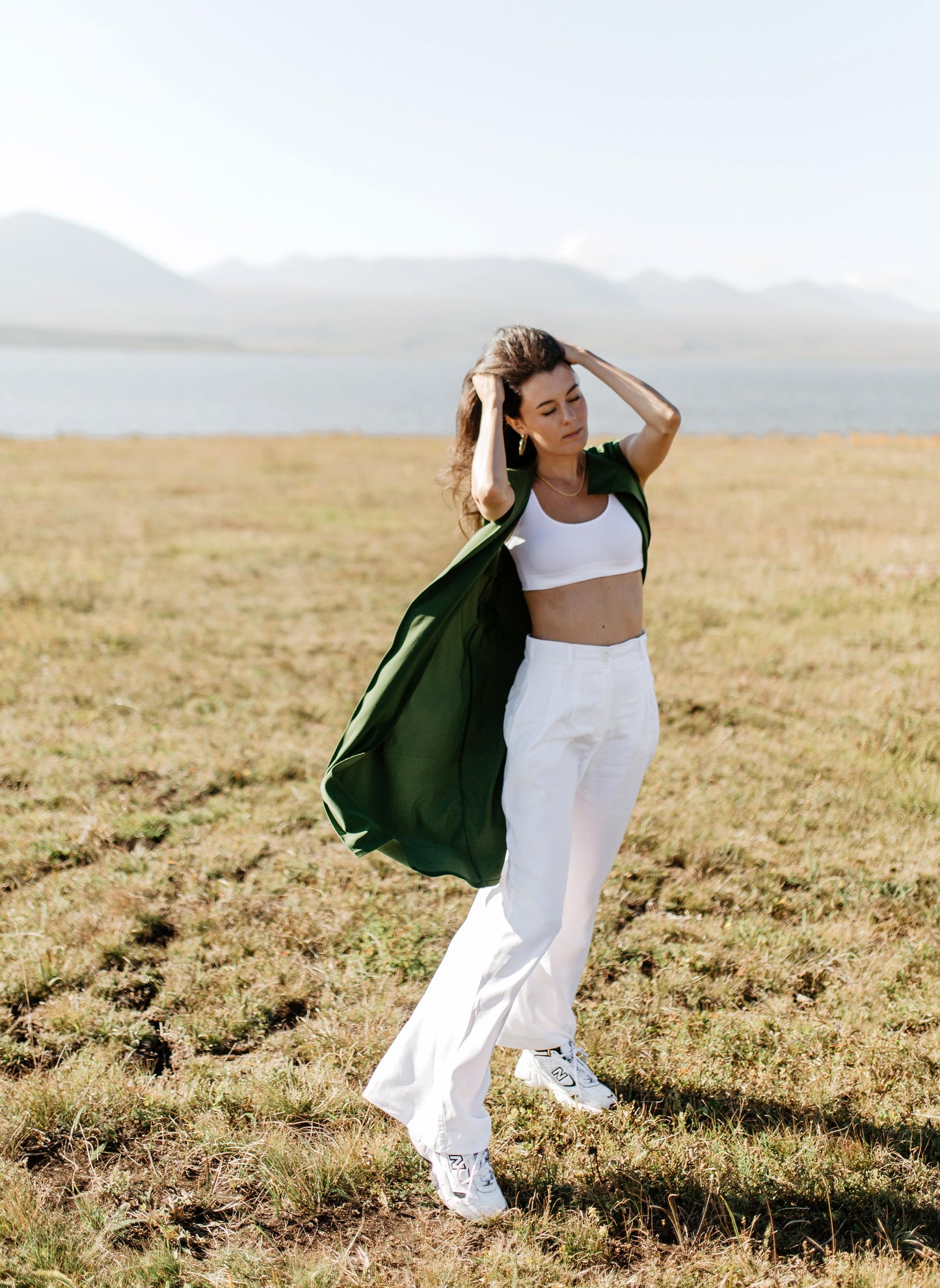Wind Pants- White