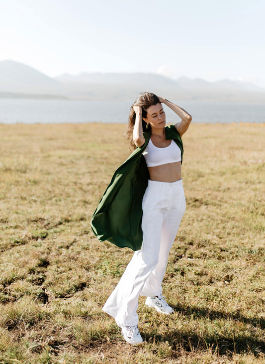 Wind Pants- White