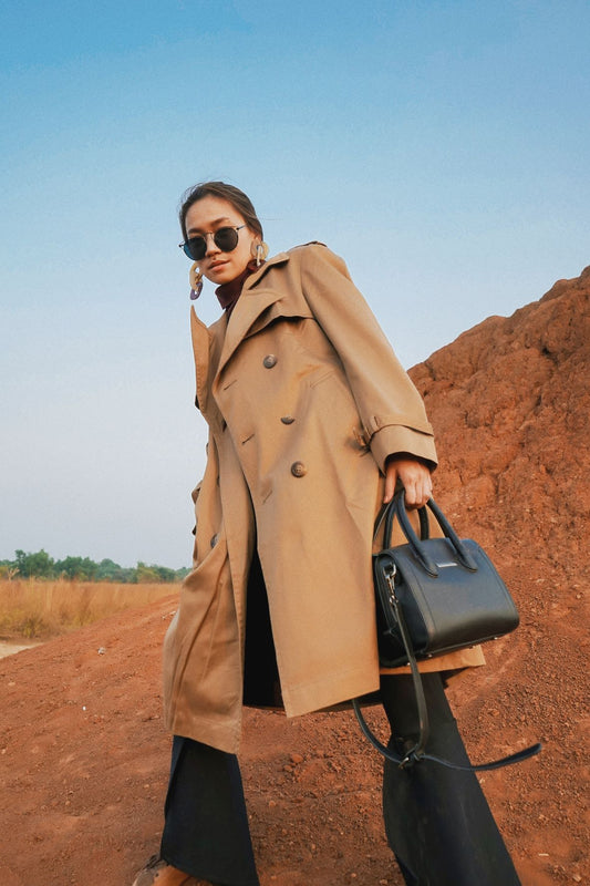 Leather Satchel Pocketbook
