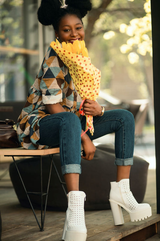 High Stepper Platform Boot