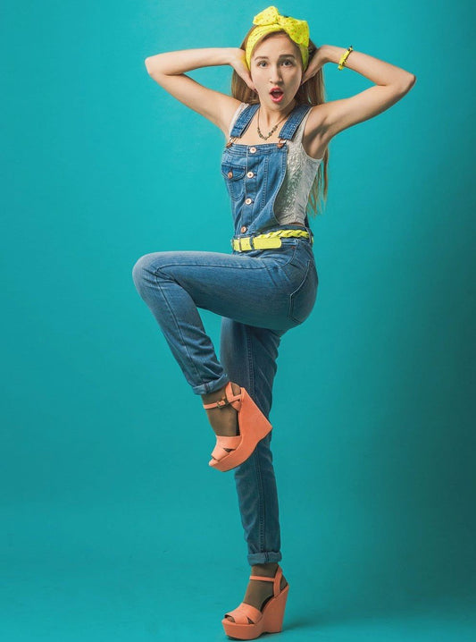 Overalls- Denim