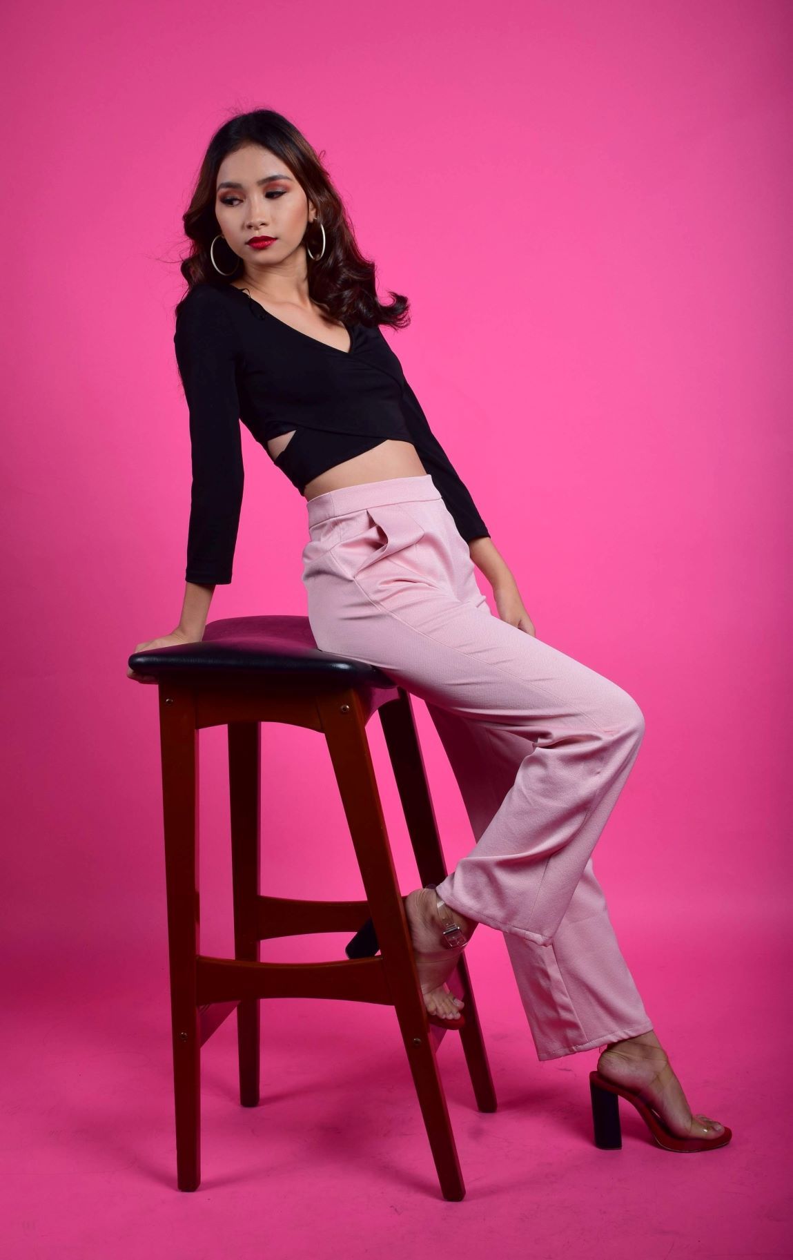 Pinky Pinky High Rise Pant
