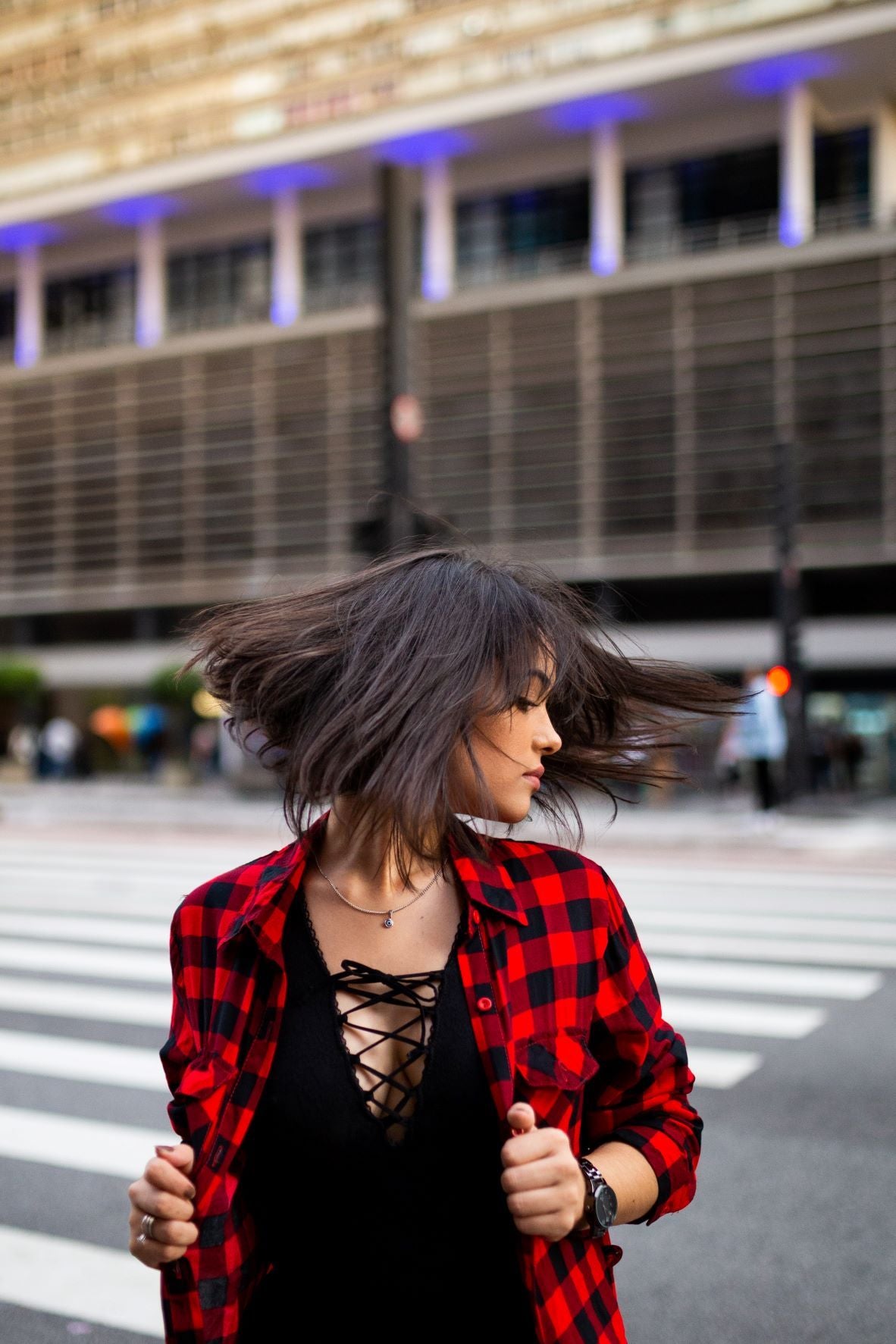 Buffalo Check Flannel Shirt