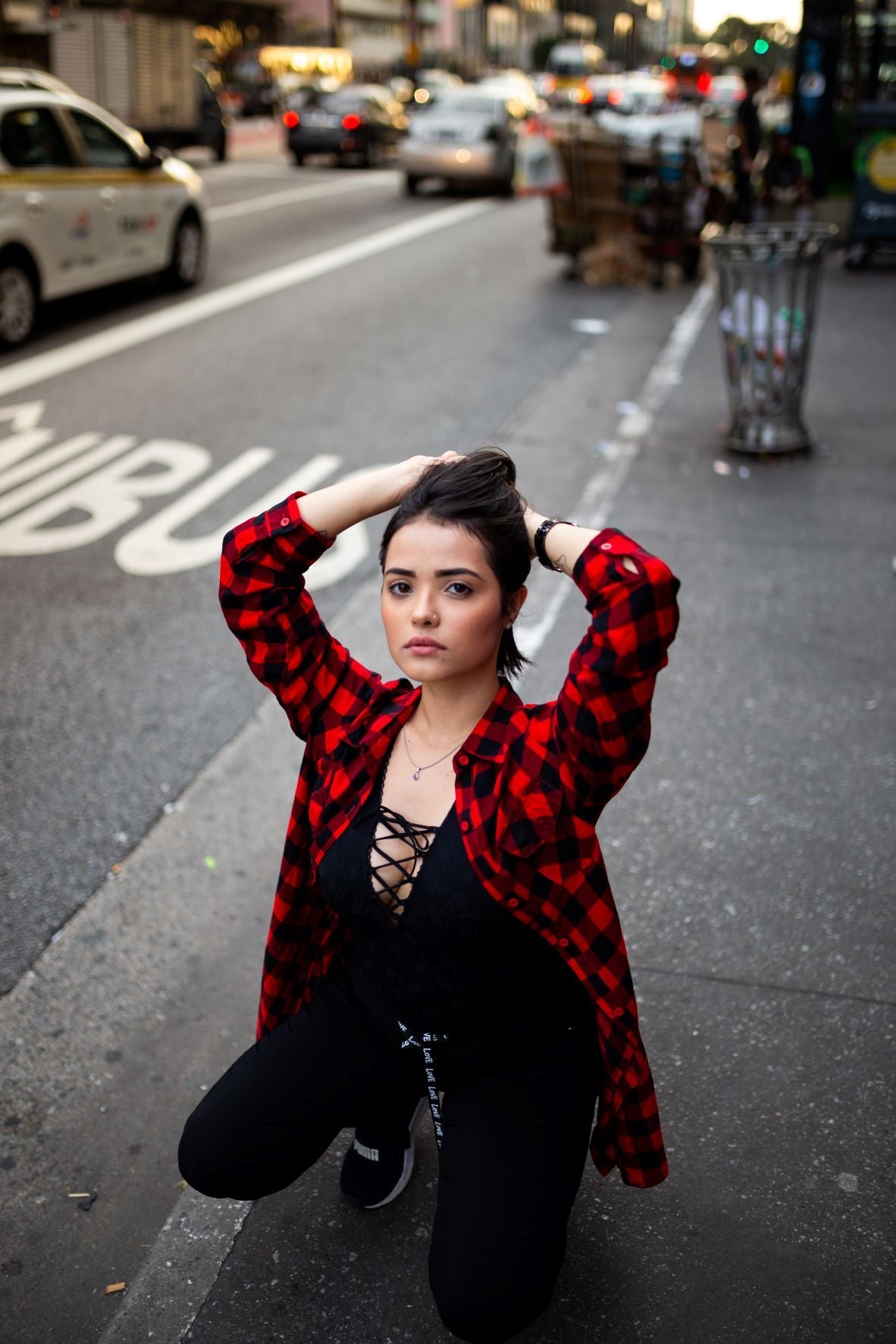 Buffalo Check Flannel Shirt