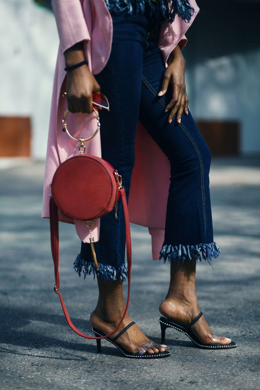 Mini Structured Circle Bag
