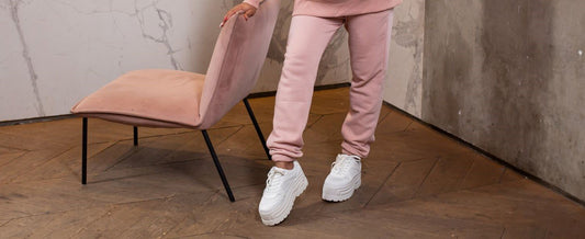 Dusty Rose Joggers
