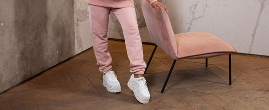 White Platform Sneaker
