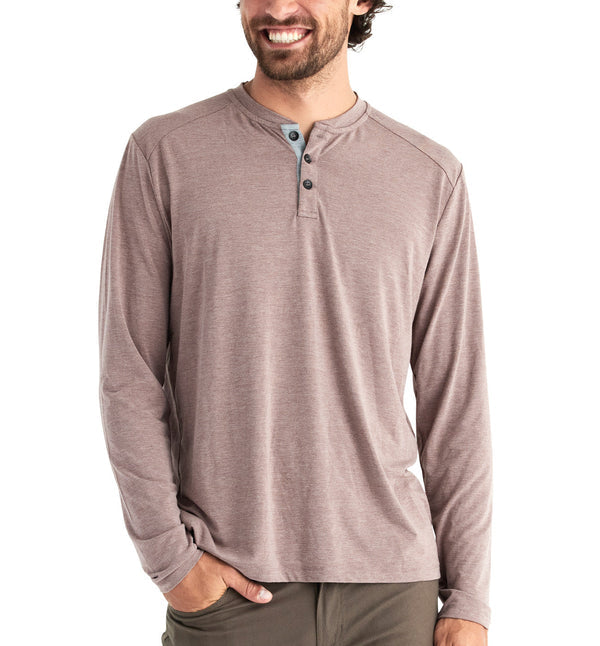 Free Fly - Men's Bamboo Flex Henley