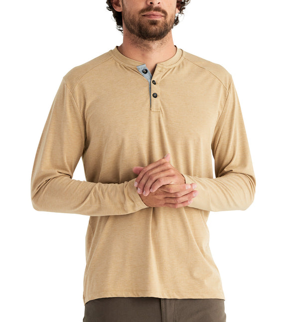 Free Fly - Men's Bamboo Flex Henley